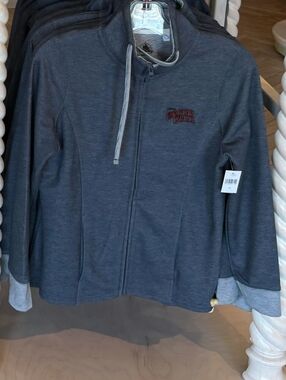 Disney Parks Zip-Up Jacket Boardwalk Resort Unisex